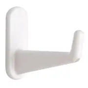 Flexi Storage Home Solutions White Large Pegboard Hook - 4 Pack