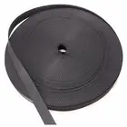 Pro Shutters Webbing Black Band Strap Roller 14mm Winder Roller Blind Cord