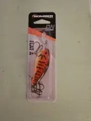 Bomber Deep Flat A Crankbait Discontinued Color Bream Orange Belly Bass Fishing