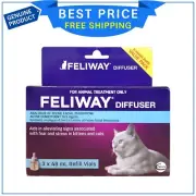 Feliway Diffuser Refill Value Pack For Calmer Kittens And Cats 48ml 3 Pack