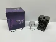 Hyway Titanikel Cylinder Piston For KIT For Stihl 018 MS180 38MM 8 PIN Wagners
