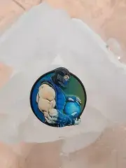 Mortal Kombat Sub-Zero 3D Challenge Coin