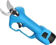 FXNFXLA Electric Pruning Shears Upgraded Fruit Tree Cordless Power Pruner, Rechargeable Lithium Battery Garden Pruning Machine, For 0-28mm Diameter Branches