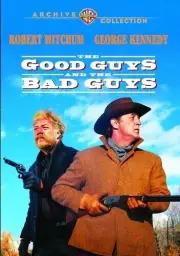 DVD The Good Guys and the Bad Guys (1969) NEW Robert Mitchum