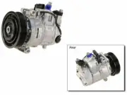 For 2009-2012 Audi Q5 A/C Compressor Denso 48739NF 2010 2011 3.2L V6 (for: Audi)