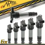 6x Ignition Coil for Volvo S60 S80 V70 V60 XC90 3.0L 3.2L B6324S5 B6304T4 B6324S (for: Volvo)