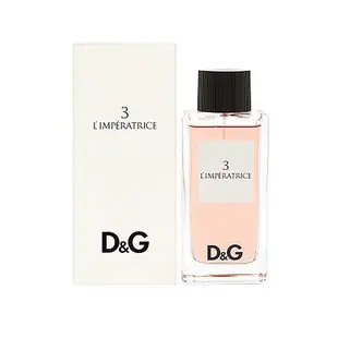 D&G L'IMPERATRICE 3號皇后 淡香水 100ML 現貨 蝦皮直送