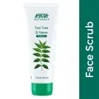 Nykaa Naturals Tea Tree & Neem Face Scrub For Purified Skin - 100gm