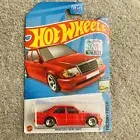 2022 Hot Wheels Factory Sealed Mercedes-Benz 500 E ( Red )