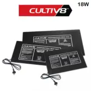Cultiv8 Propagation Heat Mat | 18W | Hydroponics Guru