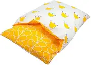 HOMOBABE Cat Bed Nest Thermal Sleeping Bag Comfortable Pet Cushion Plush Cat Bed Pad Heated for