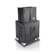 LD Systems protective case and castor board set for the Dave 10 - BNIB - DJ City