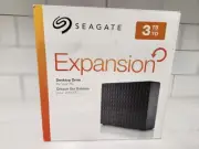 Brand New Seagate Expansion Desktop Hard Drive 3TB SRD0NF2 (Open Box)