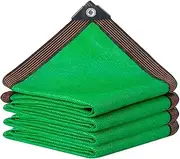 Pool Leaf Net Cover Sun Shade Cloth for Patio Heavy-Duty Inground & Above Ground Rectangle Pools Fine Mesh Swimming Pool Cover Shade Neting with Grommets(A,10x10m/32.8x32.8ft)