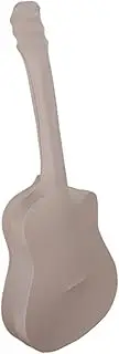 Frediuo Guitar Dust Cover,Scratch Resistant Polyester Sturdy Multipurpose Musical Instrument Dust Bag,Washable for Folk Guitar Bass, grey
