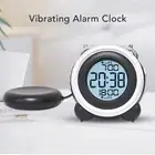 Alarm Clock With Bed Shaker Adjustable Volume Vibrating Alarm Clock With LED EMB