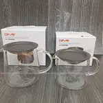 厝邊-DRIVER MOKA  耐熱玻璃壺400ML/600ML 咖啡壺