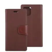 iPhone 11 Pro Compatible Case Cover With Premium Sonata Diary - Brown