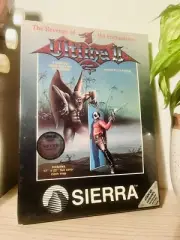 *SEALED* Ultima II: Revenge of the Enchantress Atari ST Big Box (Sierra, 1982)