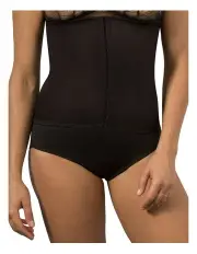[Miraclesuit Shapewear] Inches Off Waist Cincher in Black