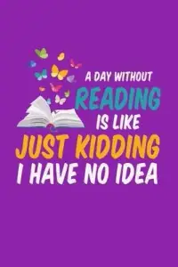 在飛比找博客來優惠-A Day Without Reading Is Like 