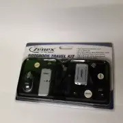 NEW COMPUTER NOTEBOOK TRAVEL KIT CARD READER MOUSE USB HUB ETHERNET CABLE LAPTOP