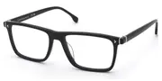 Lozza VL4376 Pescara 1 0700 Men's Glasses Black Size 56 - Private Health Rebate - Blue Light Block Available