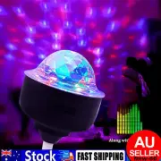Usb Disco Light,Dj Led Rgb Stage Lamp,Plug In Disco Ball Light,Party Light Au➴⊙