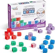 Learning Resources Reading Rods - Text Sticks Sight Word Education, Learn to Read, Word Formation Activities, Letter Building Blocks, Sight Words, KVK Words (Consonant Vowel Consonant), Spelling Toy