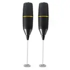 Milk Frother Handheld Foam Maker Mini Drink Mixer and Coffee Blender3380