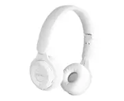Y08 Bluetooth-compatible Headphone Foldable HiFi Ergonomic Wireless Heavy Bass Practical Headset for Gaming - White