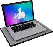 DefenderPad Laptop EMF Radiation Protection & Heat Shield by DefenderShield - Anti Radiation Laptop Computer Pad & EMF Blocker Lapdesk Compatible up to 17" Chromebook, MacBook