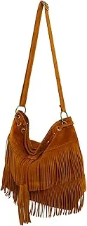 [Healeved] Elegant Women's Fringe Tassel Bag Shoulder Bag for Women Stylish Crossbody Tote