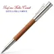 Graf von Faber-Castell Classsic Pernambuco 繪寶頂級經典系列桃心木鋼珠筆*145510