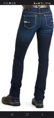 Ariat Rebar Perfect Rise Jeans