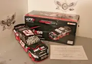 2009 Justin Allgaier Verizon 1/24 Checkered Flag (CFS) Diecast Autographed