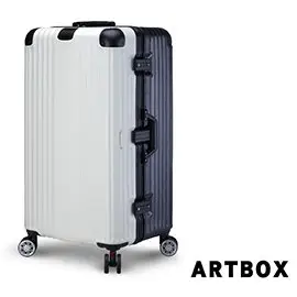 【 ARTBOX 】奧頌漫遊 30吋運動款胖胖鋁框行李箱(多色任選)