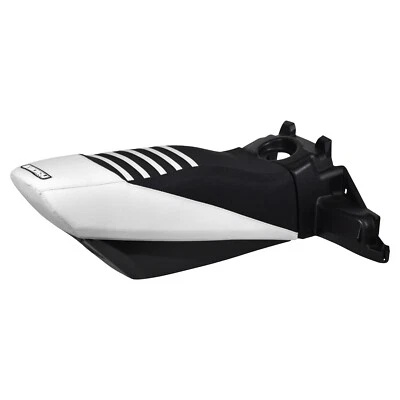 2018-2024 Arctic Cat ZR 200 Snowmobile Seat Cover WHITE/ BLACK/ WHITE #423