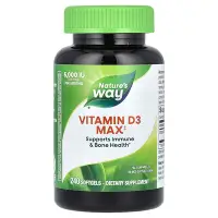 在飛比找iHerb優惠-[iHerb] Nature's Way 維生素 D3，特強