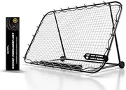 SHARK ATHLETICS Rebounder Large: 6ft x 3.5ft - Bounce Back - Return with Rebounder - Training for Backyard (Portable & Easy Setup)