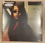 Aaliyah One in A Million Limited Edition Urban Outfitters Coke Bottle Clear Viny