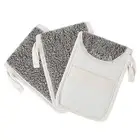 3 Pcs Soap Saver Pouch,Exfoliating Soap Bag Body Scrubber Exfoliator Sponge1674