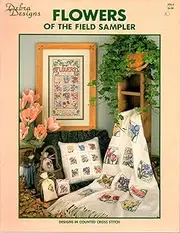 Flowers of the Field Sampler [Book No. DDL-4]