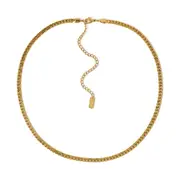 Donatella Gold Chain Necklace