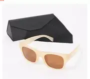 Prive Revaux - The Classic Polarized Sunglasses - Unisex - Ivory Rose Gold