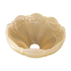 Glass Lampshade Hanging Light Fixture Bathroom Bedroom Decorative Lamp Cover