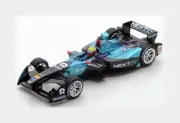 1:43 Spark Nextev Formula-E Tcr 700R Nio #88 Rd9 New York Gp 2016-2017 S5919 Mod