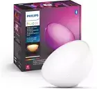 Philips Hue Go Smart Portable Dimmable Table Lamp, White - White and Color Ambia