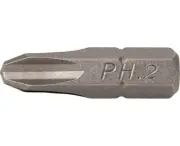 TUFF STUFF # 2PHILIPS X 1" LONG 5 PCS IN PACK