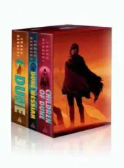 Frank Herbert's Dune Saga 3-Book Deluxe - Hardcover, by Herbert Frank - New h